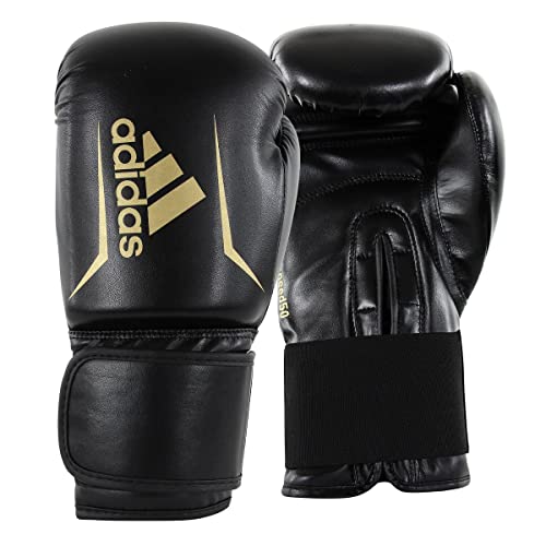 adidas Speed 50 Gants de Boxe Noir/Blanc Taille 6