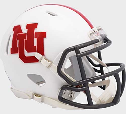 Nebraska Cornhuskers 2021 NU Revolution Speed Mini Football Helmet