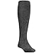 GOLDTOE Men's Windsor Wool Over-The-Calf Dress Socks, 3-Pairs, Charcoal, Large