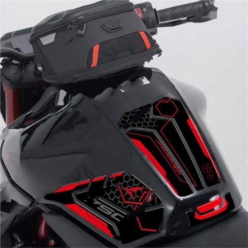 Protector depósito CB750 Hornet que evita arañazos de cremalleras 2