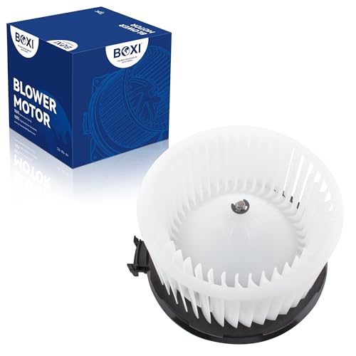 Image of BOXI 700263 HVAC Heater Blower Motor Assembly Fits for Hyundai Sonata 2011-2014 / for Kia Optima 2011 / Replaces PM9385 97113-3S000 971133S000 76943