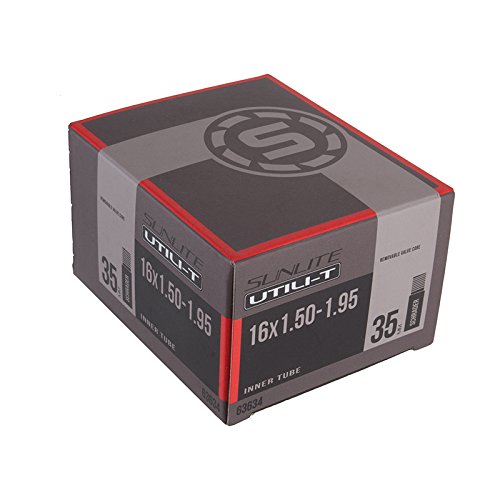 Sunlite Utili-T Standard Schrader Valve Tubes - 26X3.50-4.00, 35Mm Schrader Valve #TOP15