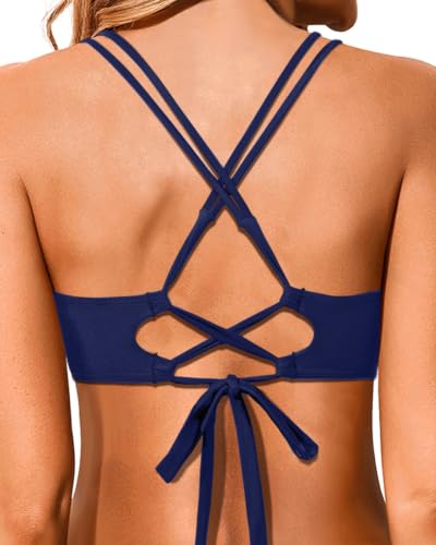 Image of Holipick Women's Twist Front Bikini Top