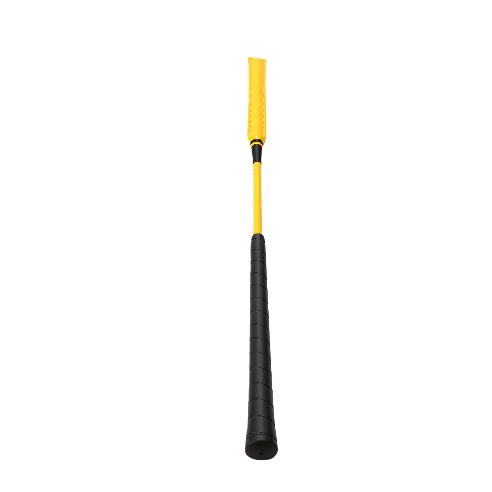 Frustino da Equitazione in Pelle Verniciata, Manico in Silicone Antiscivolo, Frusta per, Frusta per Addestramento Equestre