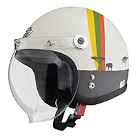 Amazon | リード工業(LEAD) バイクヘルメット ジェット Street Alice