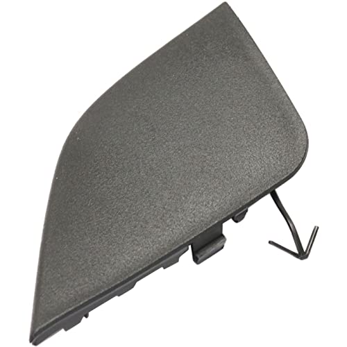 Us Auto Parts Plus New Front Bumper Tow Hook Cover Textured Right Passenger Side Direct Replacement For Toyota Rav4 2016-2018 532850R080 To1029107 #TOP4
