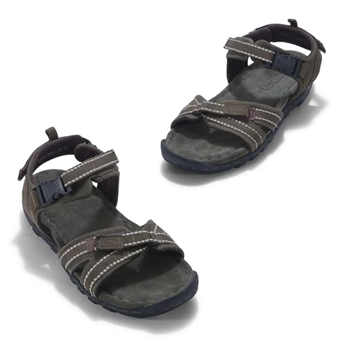 Image of Woodland Men's Leather Sandal