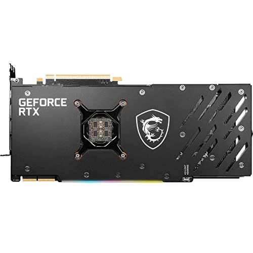 MSI Gaming GeForce RTX 3090 Ti 24 GB GDRR6X 384 bit HDMI/DP Nvlink Tri-Frozr Ampere Architettura OC Scheda grafica (RTX 3090 Ti Gaming X Trio 24G) - Scheda video - Immagine 2