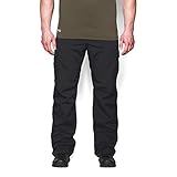 Under Armour Mens Storm Tactical Patrol Pants, Black /Black, 32/30