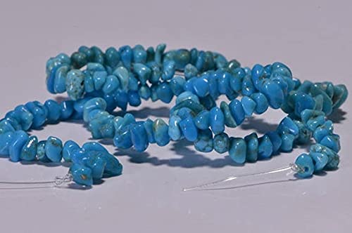 Perles turquoise Sleeping Beauty 7mm LKBEADS pour créer vos colliers d'été