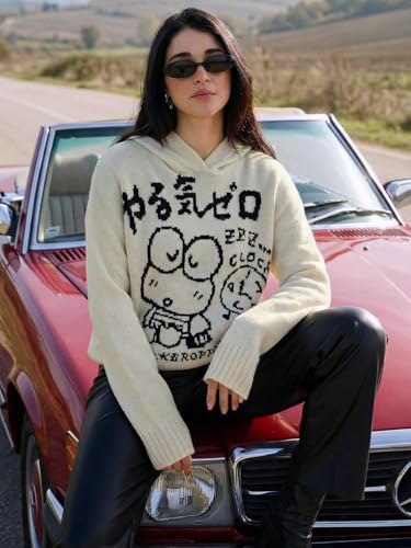 Sweat Hello Kitty à épaules dénudées pour résoudre le manque de confort - 2