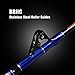 Fiblink Bent Butt Fishing Rod 2-Piece 5'1