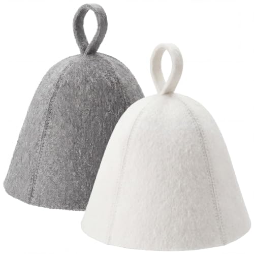 JaGely Russian Banya Cap – 2-Pack Polyester