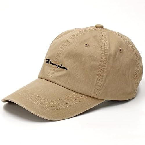 [チャンピオン] Champion ウォッシュキャップ 181-0175 ベージュ フリーサイズ