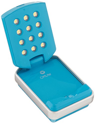 OttLite 49080C LED Mini Flip Liten, Blue Finish