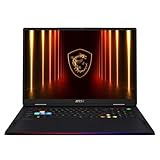 MSI Raider A18 HX A9WIG, Gaming Laptop, 18"UHD+ 120Hz, AMD Ryzen 9 9955HX3D, 64GB RAM, 2TB SSD, NVIDIA GeForce RTX 5080 Laptop GPU, GDDR7 16GB, Win11 Pro, Black