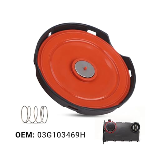 Kit reparación cubierta válvula PCV membrana VW Transporter 5 03G103475B 4