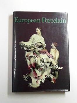 Hardcover European porcelain Book