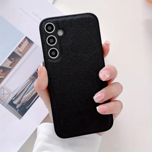 Étui en cuir pour Samsung Galaxy S21 5G noir antichoc portefeuille
