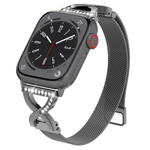 BRG Thin Mesh Loop Apple Watch Band 44mm/45mm/46mm