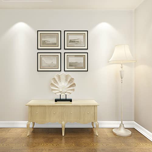 Darzheoy 90"X 3" Self Adhesive Flexible Foam Molding Trim, 3D Sticky Decorative Wall Lines Wallpaper Border For Living Room Home Decor, Easy To Apply #TOP2