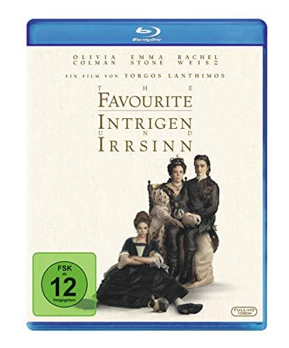 The Favourite,1 Blu-ray: Ausgezeichnet mit dem Golden Globe 2019 und