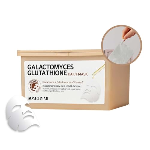 Some By Mi Galactomyces Glutathione Maschera Quotidiana 30 Unità