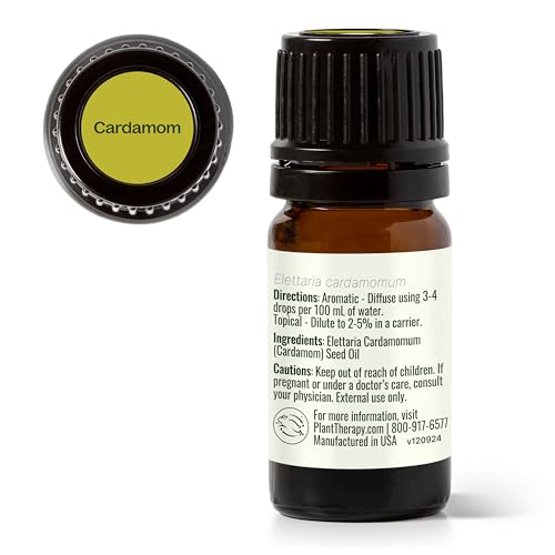 Aceite Esencial de Cardamomo 5 mL 100% Puro miniatura 7