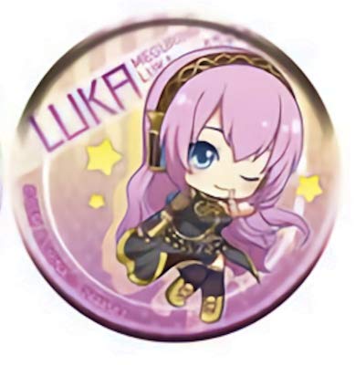 【C賞 12.缶バッジ 巡音ルカ】初音ミク 初音ミクあそーと -マジカルミライ2018-