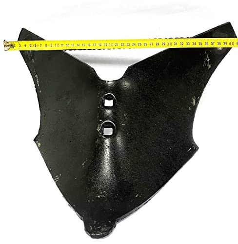 REJA ARADO SURCOS GRANDES 40X20, REJA SURCADORA PARA CULTIVOS EN HILERA DE LOMOS DE TIERRA ELEVADOS