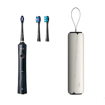 【 未開封 】  usmile 音波電動歯ブラシ F1 ブラック ヨドバシ.com - ユースマイル usmile 音波電動歯ブラシ F1