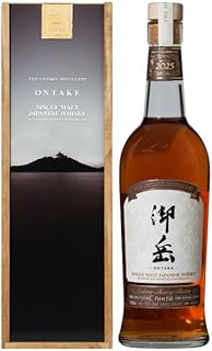 御岳 2025 JAPANESE SINGLE MALT WHISKY [700ml 43% 箱付]