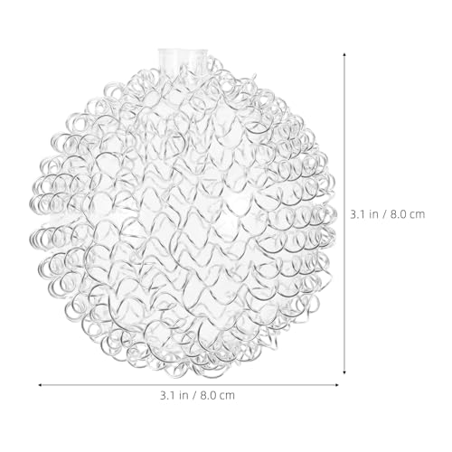 Aluminum Wire Lamp Shade for Floor Lamp Cover Ceiling Fan Light Decorative Pendant Lampshade Simple Geometric Design for Living - Image 3