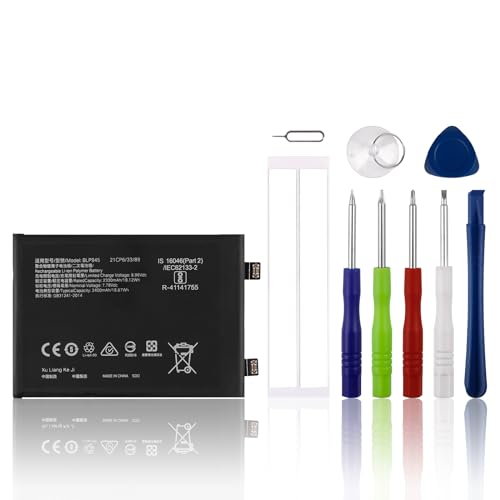 SwarKing Replacement Battery BLP945 Compatible with Oneplus 10T 5G(CPH2415) BLP945 with Tools