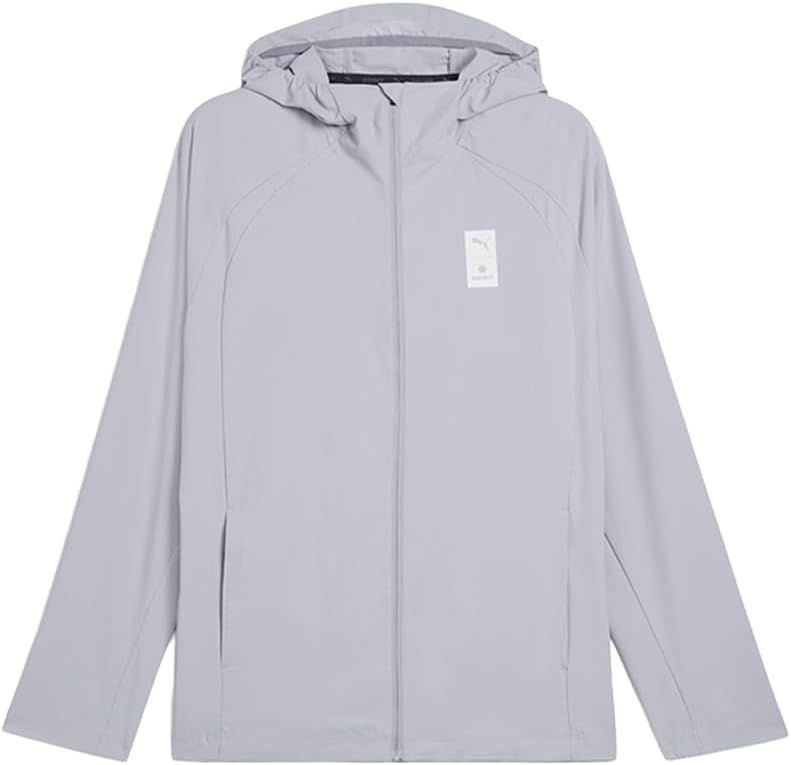 PUMA Mens X Saysky Jacket Athletic Outerwear Casual Moisture Wicking - Grey