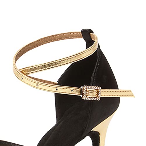 Chaussures de danse latine à talons hauts et semelle flexible - 5