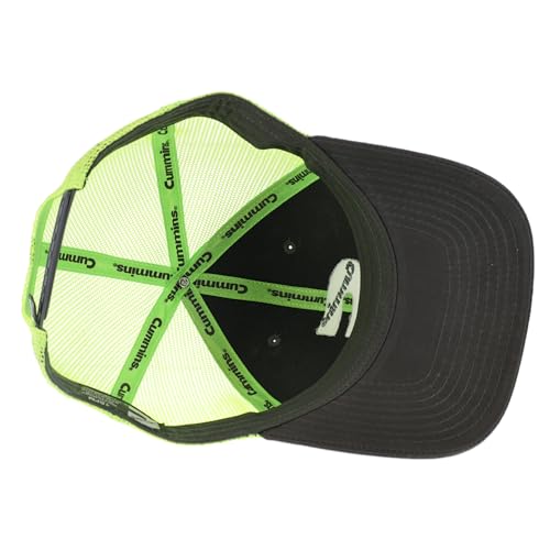 Image of Cummins Standard Trucker, Grey /Lime