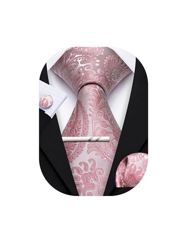 YOHOWA Dusty Rose Tie Set