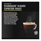 Dolce Gusto Starbucks Coffee, Blonde Espresso Roast, 12 Count, Pack of 3 (Total 36 count)