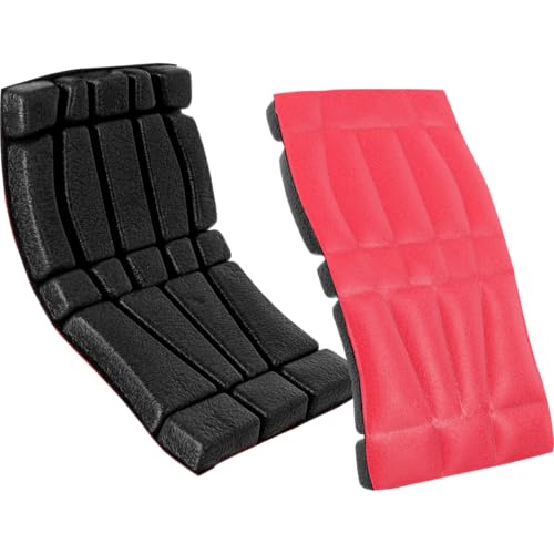 WüRTH MODYF Genouillères de protection noires et rouges