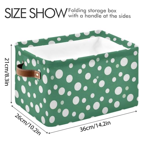 Panier de rangement pliable lot de 2 KLL bacs imperméables