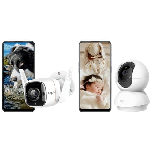 Caméra surveillance WiFi extérieure Tapo C200 pour protéger votre jardin