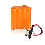 Lathem 5000EP/6000E Rechargeable Operational Backup Battery, Up to 200 Registrations or 72 Hours (VIS6001)