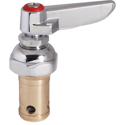 T&S BRASS Eterna Full-Turn Faucet Hot Stem Assembly with Check Valve Lead-Free 175A