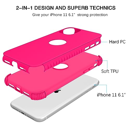 Coque iPhone 11 robuste anti rayure protection integrale antichoc - 2