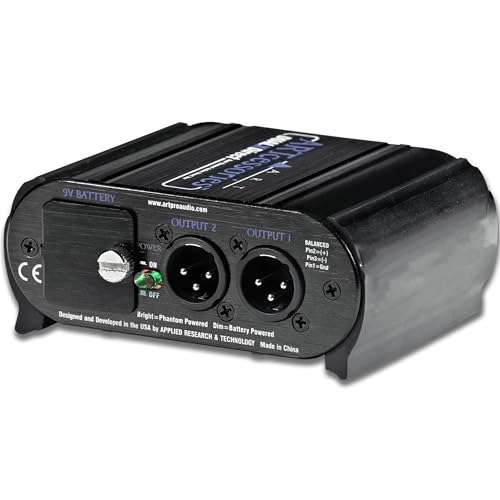 Image of Art Dualxdirect Dual Professional Active Direct Box