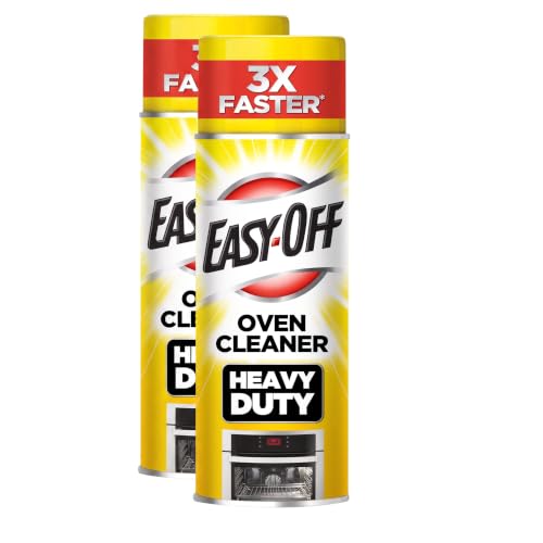 Easy Off Heavy Duty Oven Cleaner Regular Scent 14.5 oz Can (Pack of 2)