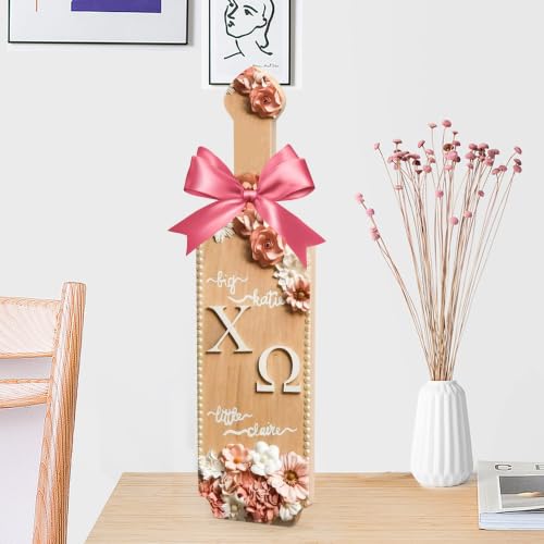 HAPYFMSHI 2 Pieces Fraternity Paddle 22 Inch, Unfinished Solid Wooden Paddle, Greek Sorority Paddle for Drawing,Crafts & Home Decorating by HAPYFMSHI - Image 9