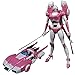 XILALA Giocattoli di Deformazione, TORNOFORMATION G1 25CM Arcee EX-05. Pearl Paint Pink Action Figure Robot Collection Toys