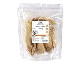 TACKENBERG Lammohren für Hunde - leckerer natürlicher Kausnack in Premiumqualität - schonend getrocknet - reines Naturprodukt zur Belohnung, als Snack oder Leckerli, 250 g